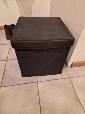 Gratis ophalen opbergpoef! (Meppel, Drenthe)