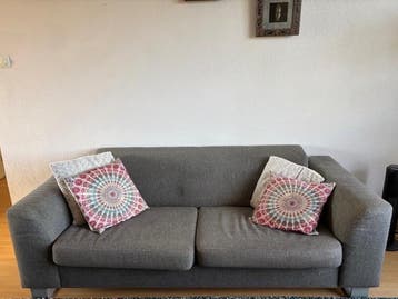 Gratis af te halen solide 2,5 zits bank L210 B85