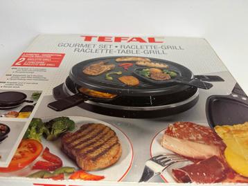 Gratis Tefal Gourmet Raclette-Grill Tafelgrill - Nieuwstaat