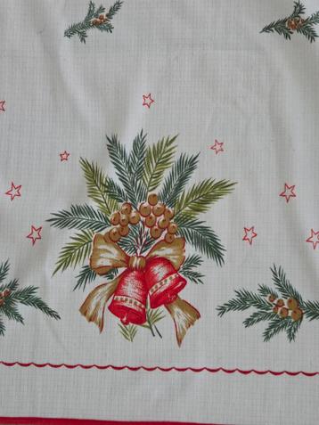 Kerst tafelkleed