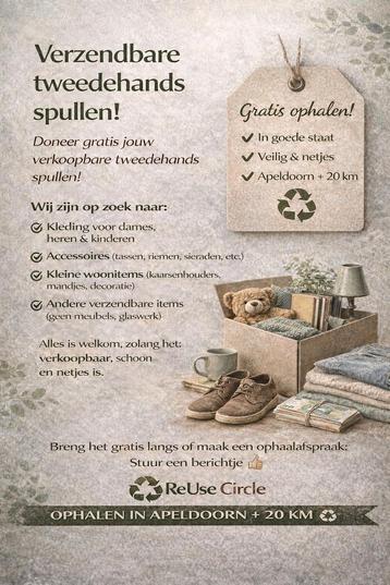 Spullen gezocht gratis