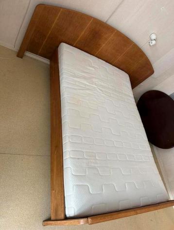 Vintage 2 persoonsbed (140x200)