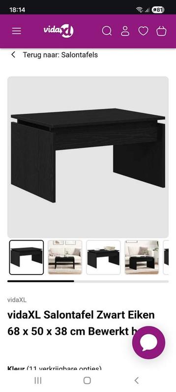 Salontafel - Stijlvolle toevoeging aan je woonkamer