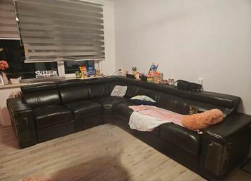 GEBRUIKTE  hoekbank  GRATIS ophalen