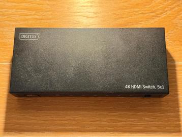 Digitus 4K HDMI Switch, 5x1