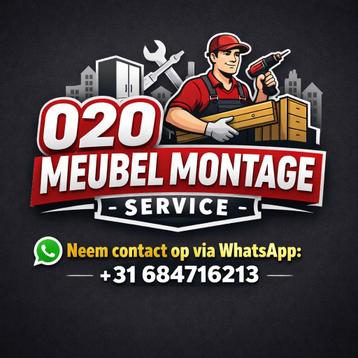 Monteur meubels, meubelsmontage, assemble furniture!