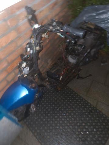 Scooter Onderdelen, alleen kappen verkocht,