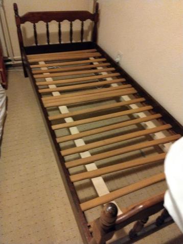 Eenpersoonsbed 80x190 cm - Ideaal voor kleine ruimtes