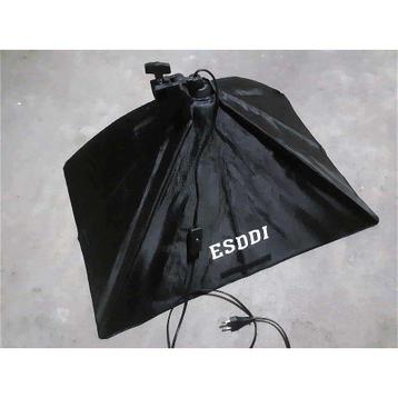 GRATIS studiolamp ESDDI softlamp 48x68 lamp znd. diffuser d6