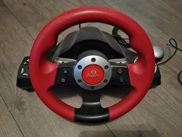 QWARE racing wheel