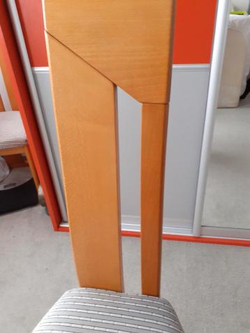 4 kersenhouten stoelen gratis
