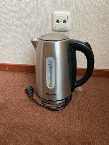 Waterkoker 1.7 Liter - Perfect voor Thee en Koffie!