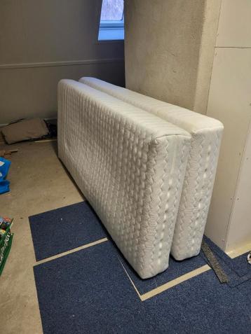 Gratis matrassen weinig gebruikt.