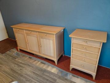 dressoir en ladenkastje gratis