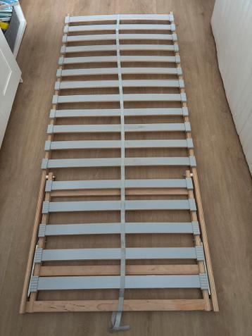 Ikea lattenbodem 80x200 - hoofdeinde verstelbaar