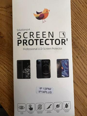 Gratis screen protector
