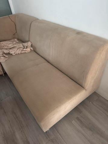 Mooie hoekbank gratis af te halen