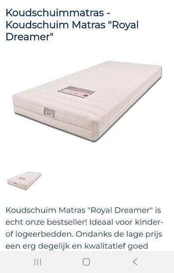 Matras twijfelaar gratis
