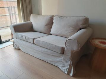 IKEA Ektorp 2-zit bank beige