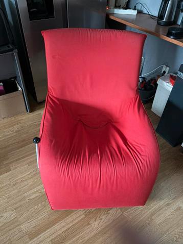 Lounge/zitzak stoel verstelbaar GRATIS!