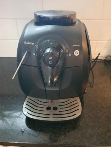 Saeco Xsmall koffie machine , voor knutselaar
