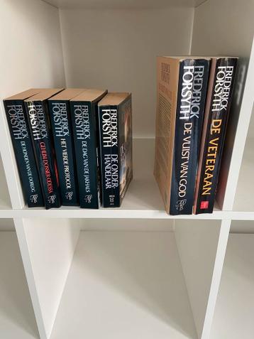 7 titels Frederick Forsyth gratis