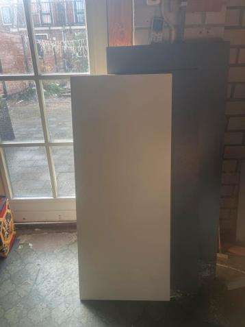 Bureau bladen wit 50cm & grijs 60cm