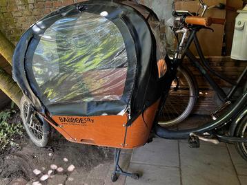 Babboe City E regentent