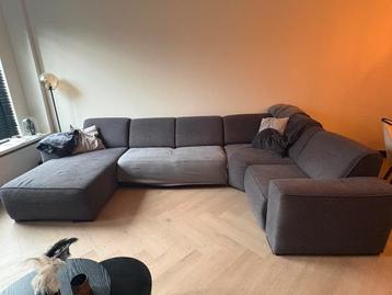 Gratis ophalen vandaag! Grijze hoekbank