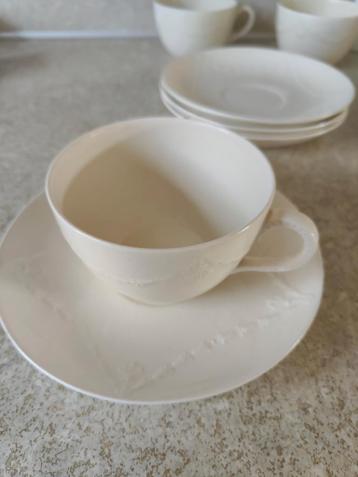 3 Wedgwood theekoppen