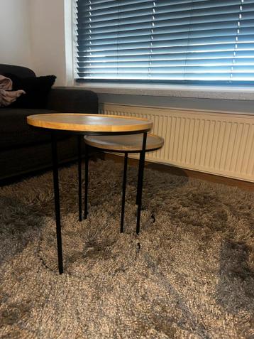 Set van koffietafeltjes - gratis af te halen