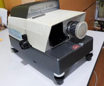 Diaprojektor Paximat -S 500 electric van Braun
