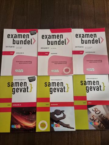 Gratis examenbundels en samengevat vwo