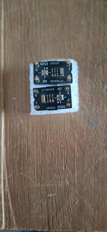 Clocken 45 en 49 voor Reclocker