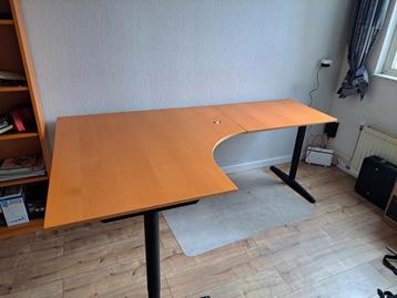 Verstelbaar Bureau - Gebruikt