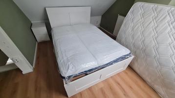 Ikea Brimnes Hoofdbord 140 cm - Beschadigd