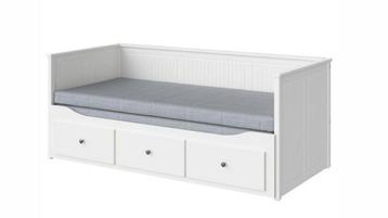 Gratis af te halen...Ikea Hemnes Uitschuifbaar Bed - Wit
