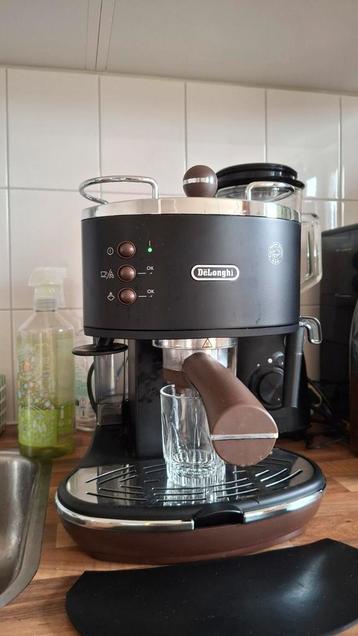 Gratis De'Longhi Espressomachine - Defect, voor onderdelen