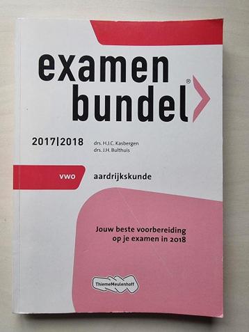 Gratis examenbundel aardrijkskunde vwo