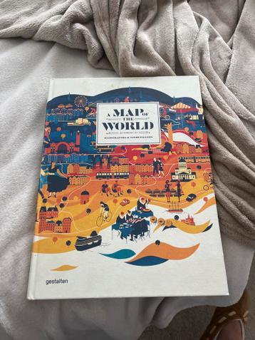 Map of the world - Boek vol illustraties