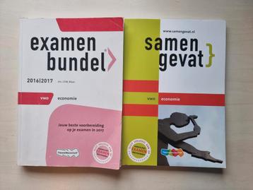 Gratis examenbundel en samengevat economie vwo