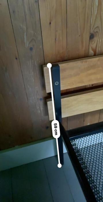 Gratis ophalen: eenpersoonsbed vintage merk: Dico