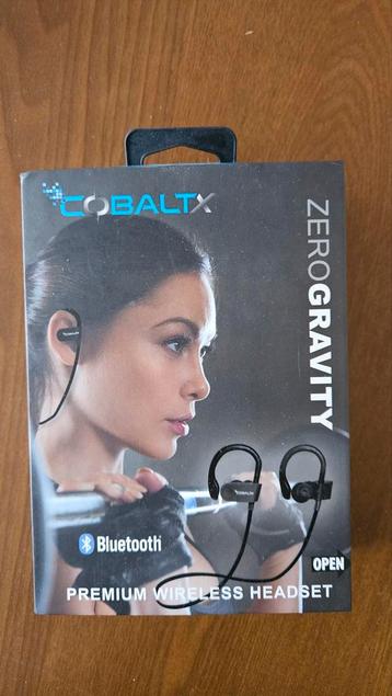 Cobaltx Draadloze Sport Headset - Nieuw!