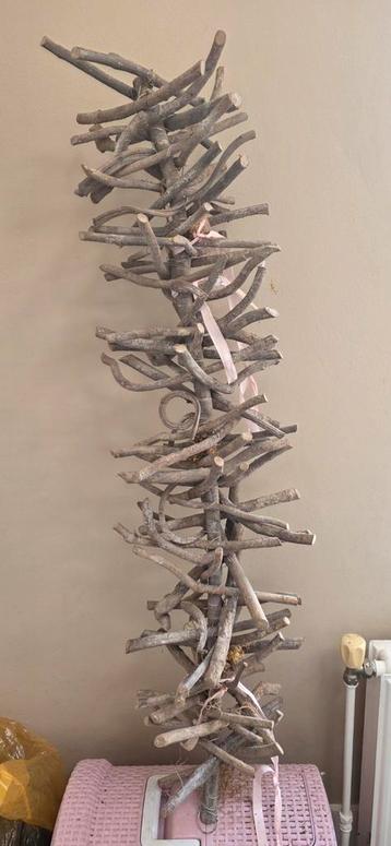 Houten decoratie takken