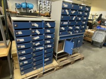 Lockers 64 vakken nette partij