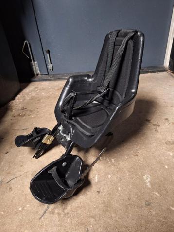 Bobike fietsstoeltje.