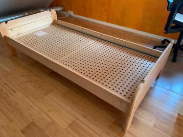 prima eenpersoons bed 90 x 200 cm met binnenvering matras