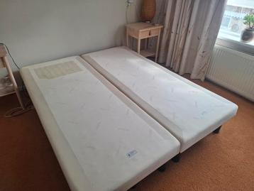 Verstelbare boxspring 160x200 (2-delig) GRATIS