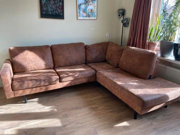 *gratis* suede bank bruin