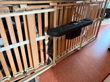 Lattenbodem elektrishe Duomat 6. Moet vandag weg!